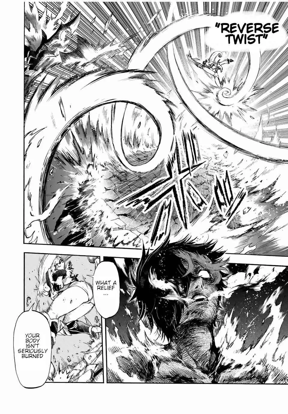 A Boy Who Has Been Burned by the Fire of Hell - Reinstated as the Strongest Flame Messenger Chapter 95 9